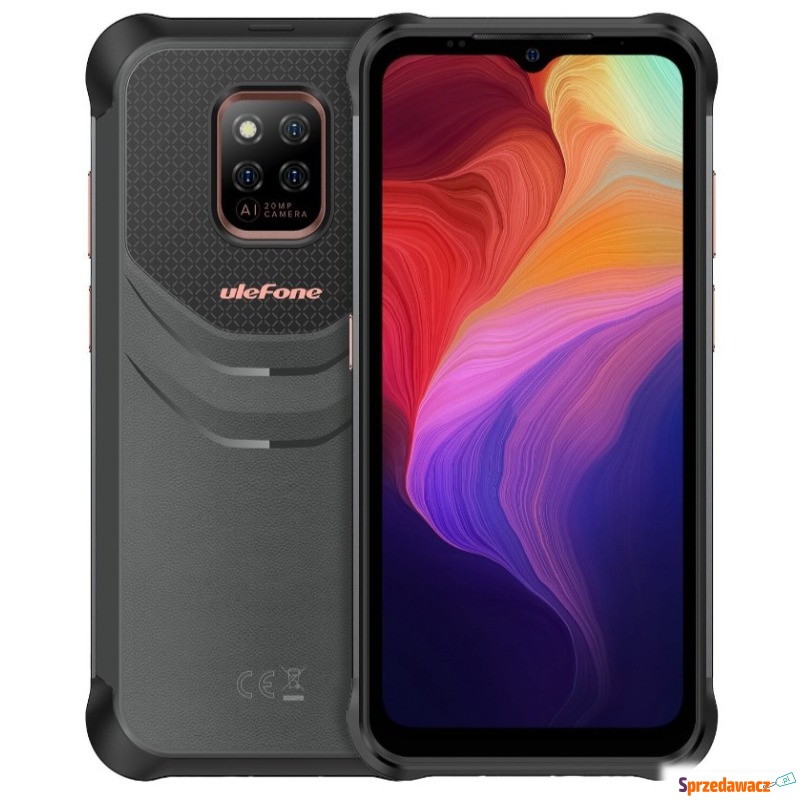 Ulefone Power Armor 14 Dual SIM (black) - Telefony komórkowe - Tarnów