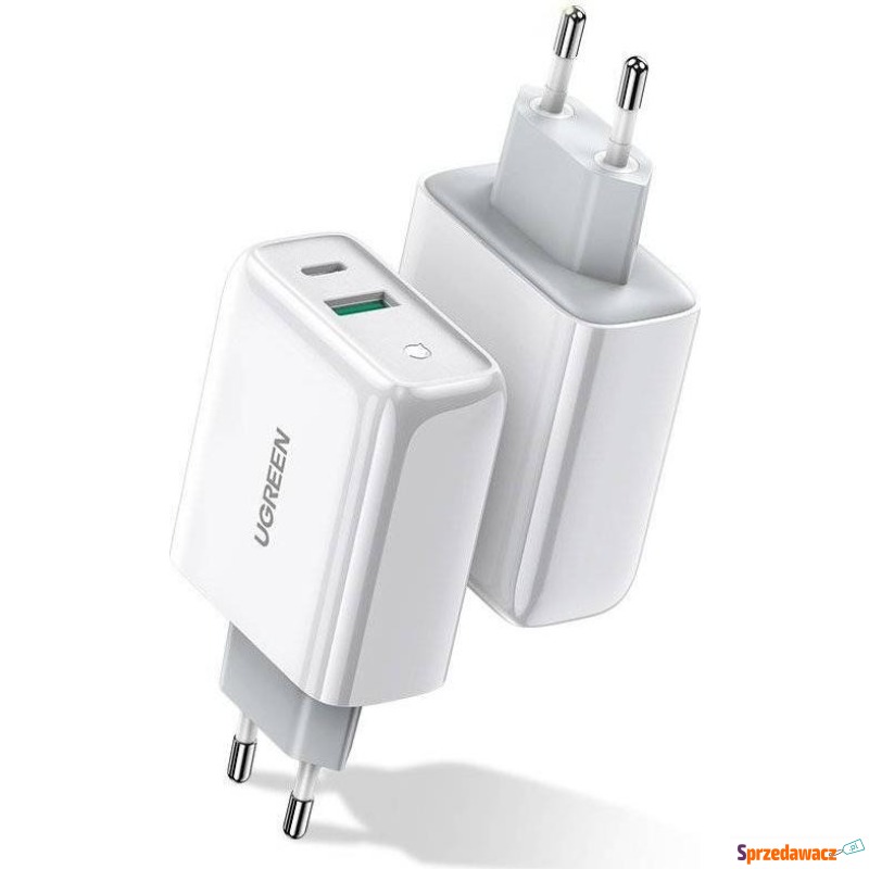 Ugreen CD170 60468 1x USB-C 1x USB-A - Ładowarki sieciowe - Warszawa