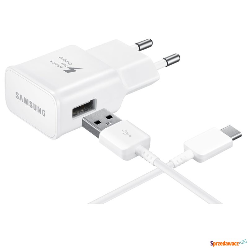 Samsung Travel Adapter 2A USB-C fast charge biały - Ładowarki sieciowe - Gorzów Wielkopolski