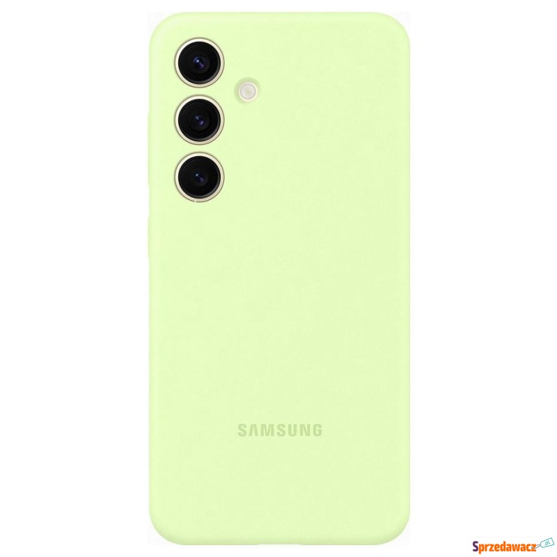 Samsung Silicone Case do S24 light green - Etui na telefon - Kędzierzyn-Koźle