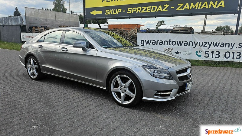 Mercedes - Benz CLS-klasa  Sedan/Limuzyna 2011,  3.0 diesel - Na sprzedaż za 75 000 zł - Warszawa