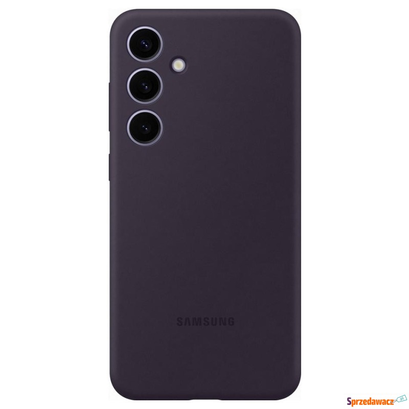 Samsung Silicone Case do S24 Plus dark violet - Etui na telefon - Elbląg