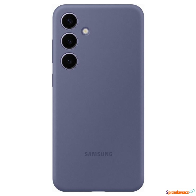 Samsung Silicone Case do S24 Plus violet - Etui na telefon - Inowrocław