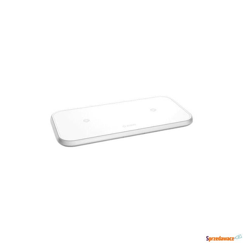 Zens Dual Aluminium Wireless Charger biały - Ładowarki sieciowe - Gliwice