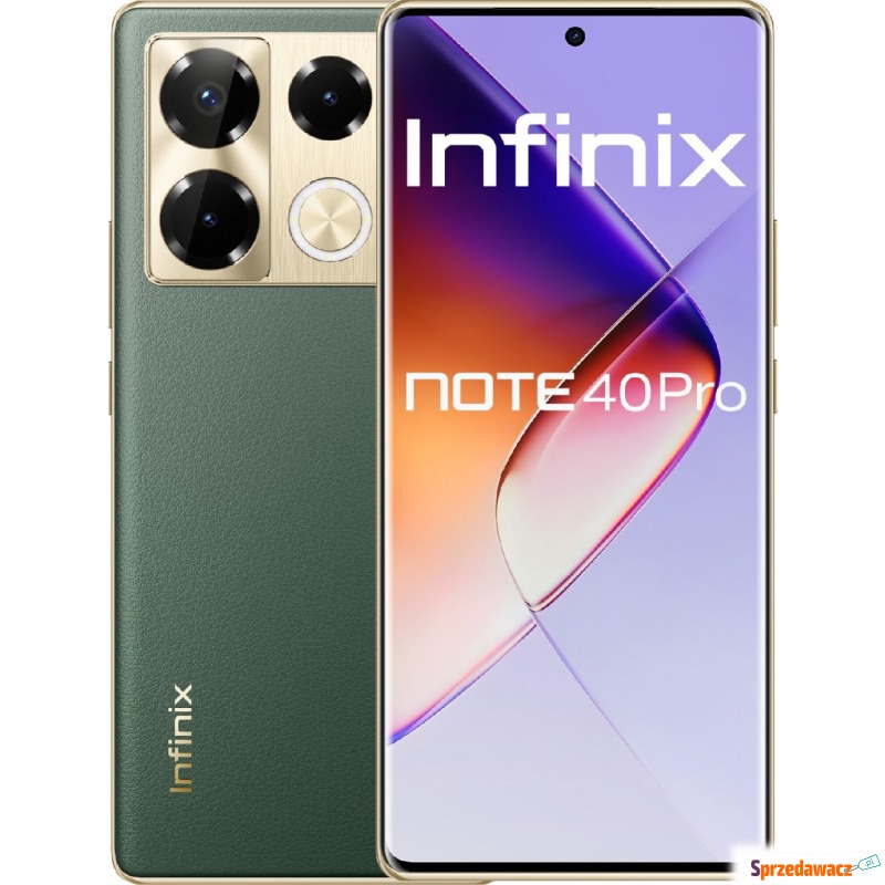 Infinix NOTE 40 PRO 12/256GB Vintage Green - Telefony komórkowe - Jelenia Góra