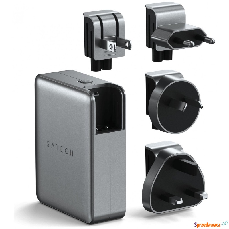 Satechi 4-Port GaN Travel Charger 145W - Ładowarki sieciowe - Słupsk