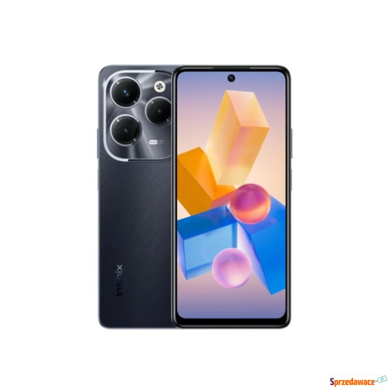 Infinix HOT 40 PRO 8/256GB Starlit Black - Telefony komórkowe - Inowrocław