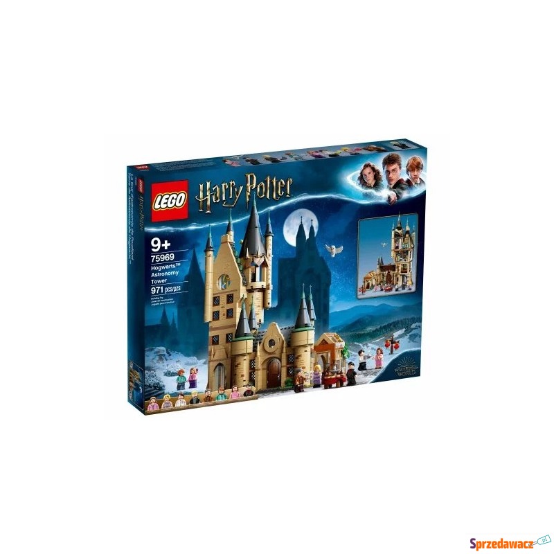 Klocki konstrukcyjne LEGO Harry Potter 75969... - Klocki - Chorzów