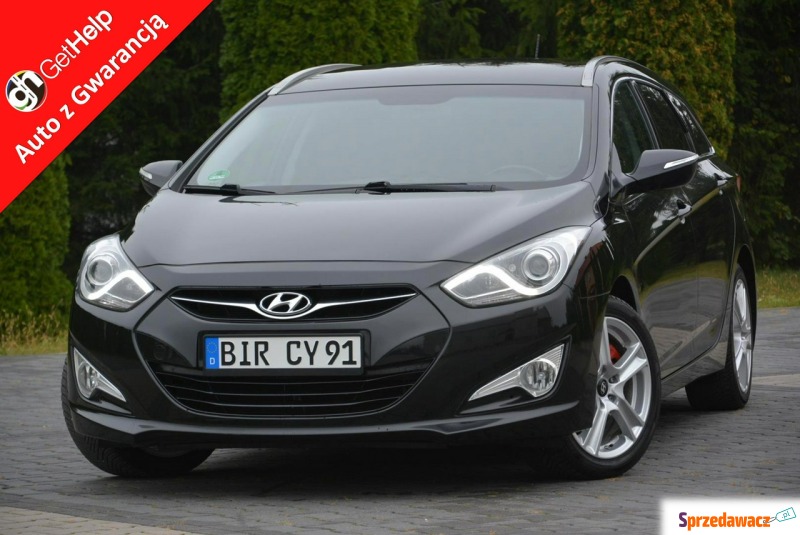 Hyundai i40 - 1.6(135KM) Ledy Duza Navi Kamera... - Samochody osobowe - Ostrów Mazowiecka