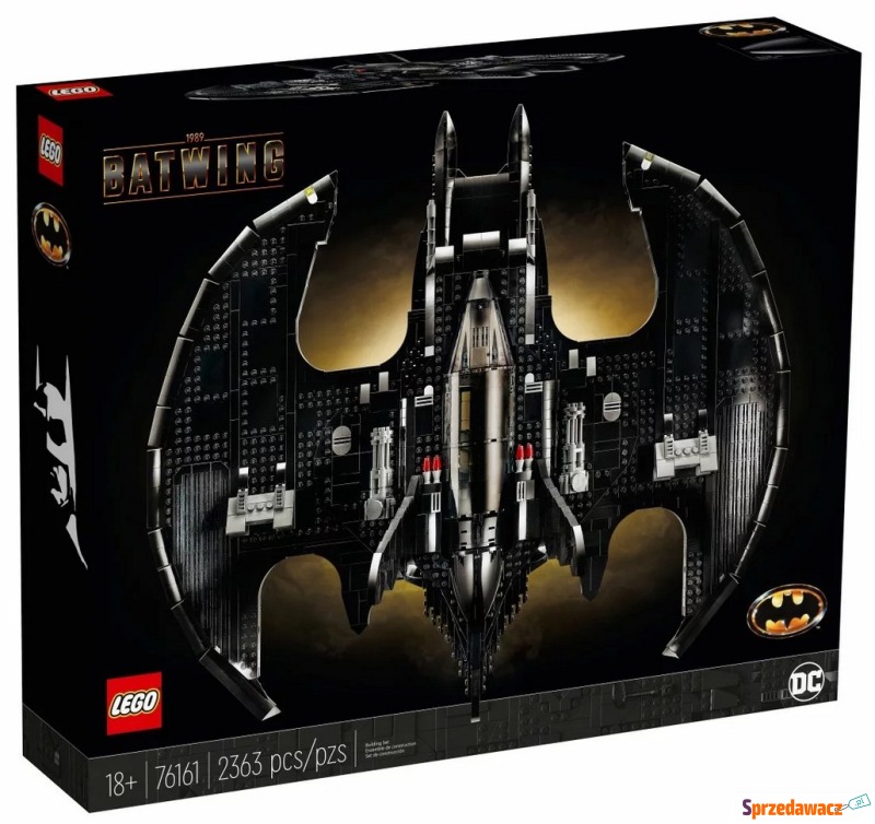 Klocki konstrukcyjne LEGO DC 76161 Batwing z 1989... - Klocki - Olsztyn