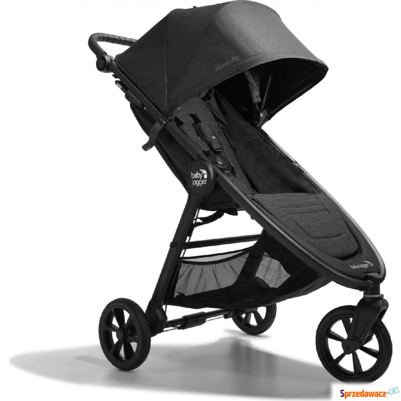 Baby Jogger City Mini GT 2 Opulent Black 483554 - Pozostałe art. do wózków - Bydgoszcz