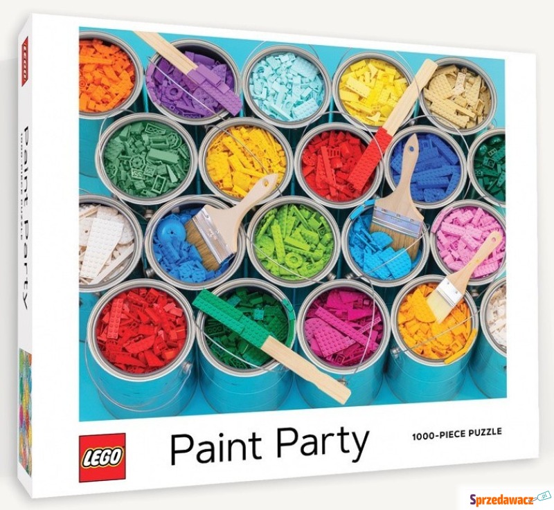 Puzzle LEGO Paint Party 1000 elementów - Puzzle - Zielona Góra