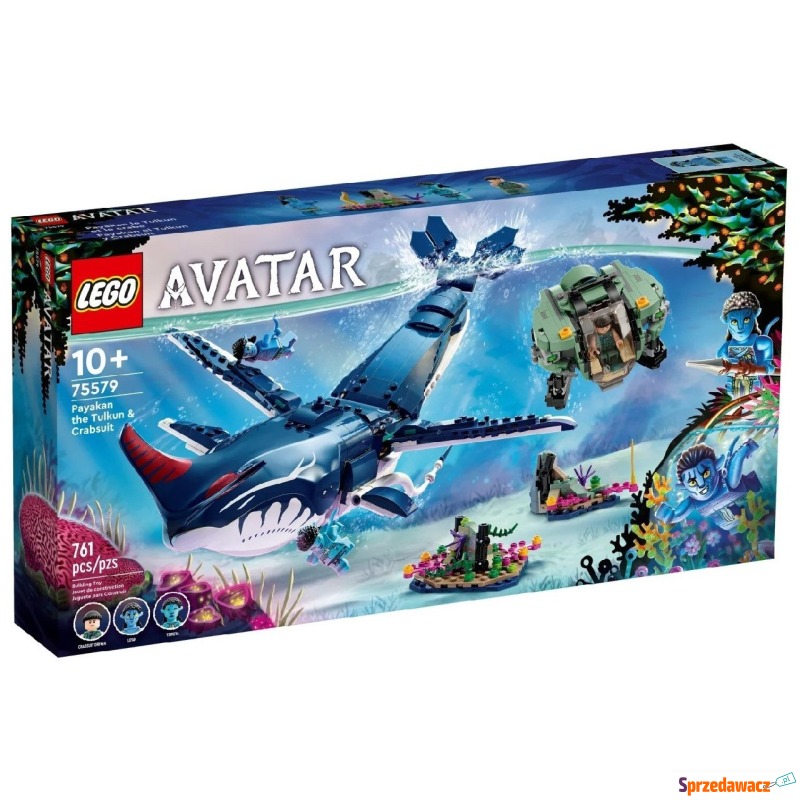 Klocki konstrukcyjne LEGO Avatar 75579 Payakan... - Klocki - Stargard Szczeciński