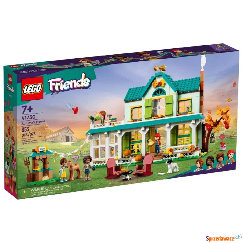 Klocki konstrukcyjne LEGO Friends 41730 Dom Autumn - Klocki - Piaseczno