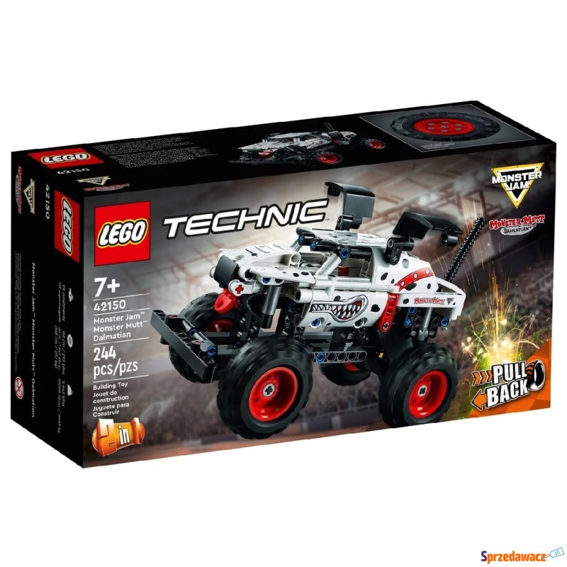 Klocki konstrukcyjne LEGO Technic 42150 Monster... - Klocki - Leszno