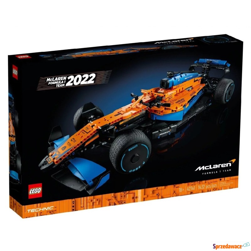 Klocki konstrukcyjne LEGO Technic 42141 Samochód... - Klocki - Szczecin