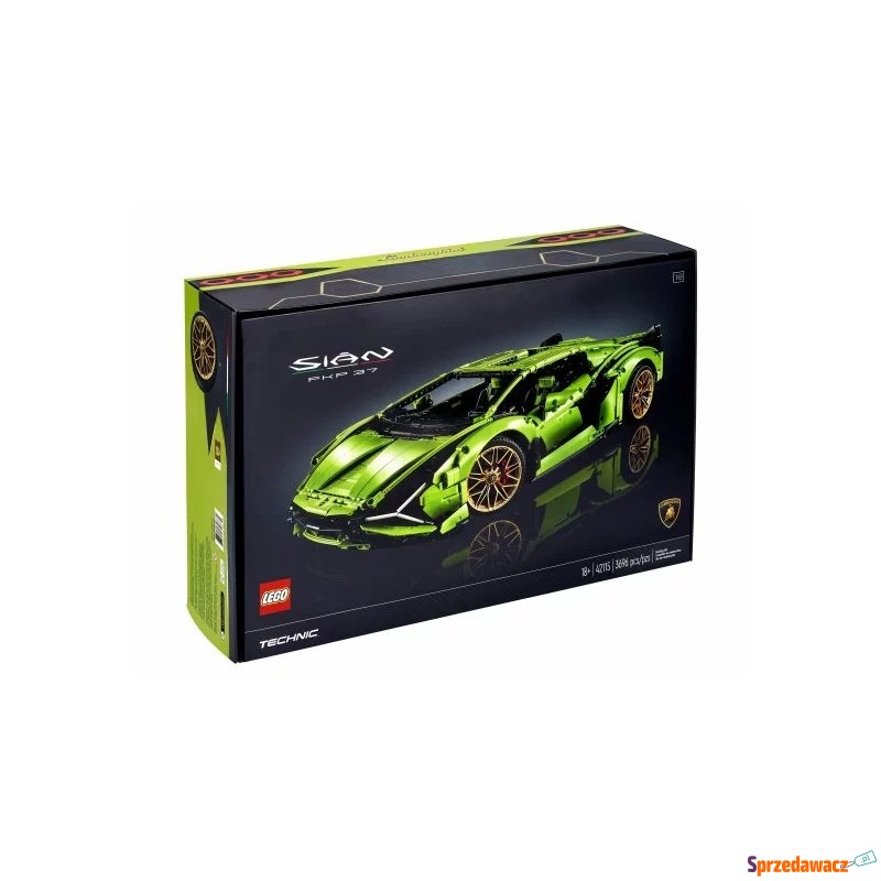 Klocki konstrukcyjne LEGO Technic 42115 Lambo... - Klocki - Olsztyn