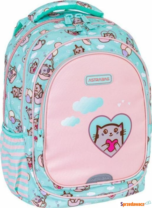 Astra Astrabag Kitty's World AB300 - Tornistry i plecaki... - Koszalin