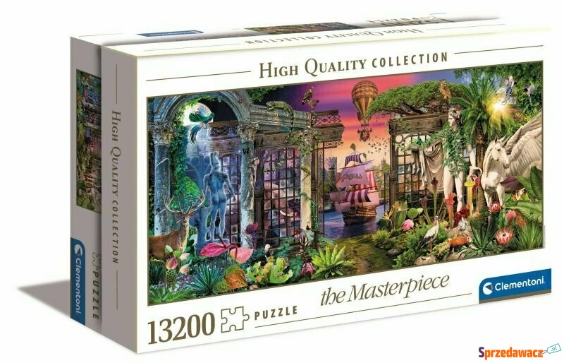 Puzzle Clementoni The Masterpiece 13200 el. 38013... - Puzzle - Rybnik