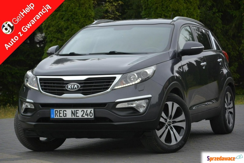 Kia Sportage  SUV 2011,  2.0 benzyna - Na sprzedaż za 48 900 zł - Ostrów Mazowiecka