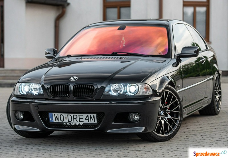 BMW Seria 3  Coupe/Sportowy 1999,  2.8 benzyna - Na sprzedaż za 32 700 zł - Zwoleń