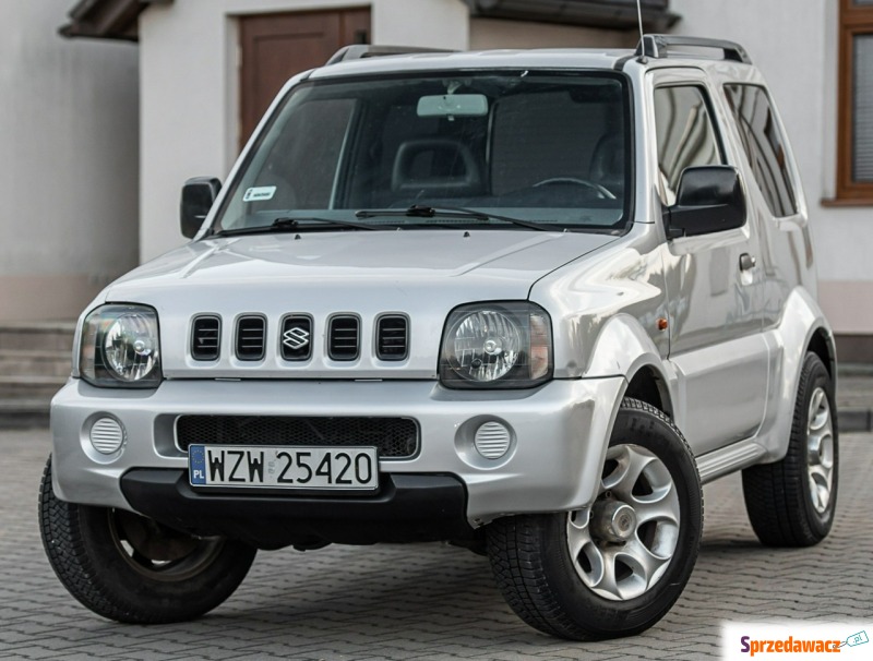 Suzuki Jimny - 4x4 ! Klimatyzacja ! Super Stan... - Samochody osobowe - Zwoleń