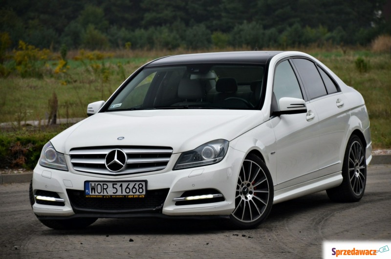 Mercedes C 250 - 2,2 CDI 204KM AMG Pakiet Xenon... - Samochody osobowe - Ostrów Mazowiecka