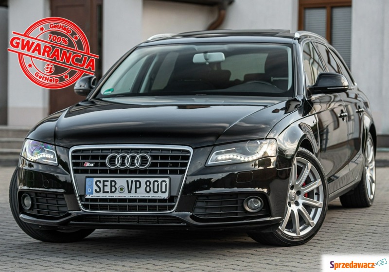 Audi A4 - S-Line ! Panorama Bi-Xenon Navi ! S... - Samochody osobowe - Zwoleń