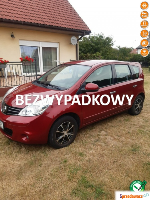 sprzedam ładnego NISSANA NOTE z 2012r 1.6 B stan... - Samochody osobowe - Lublin