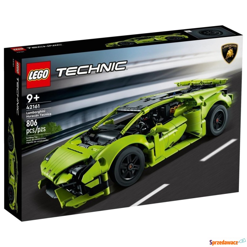 Klocki konstrukcyjne LEGO Technic 42161 Lambo... - Klocki - Katowice