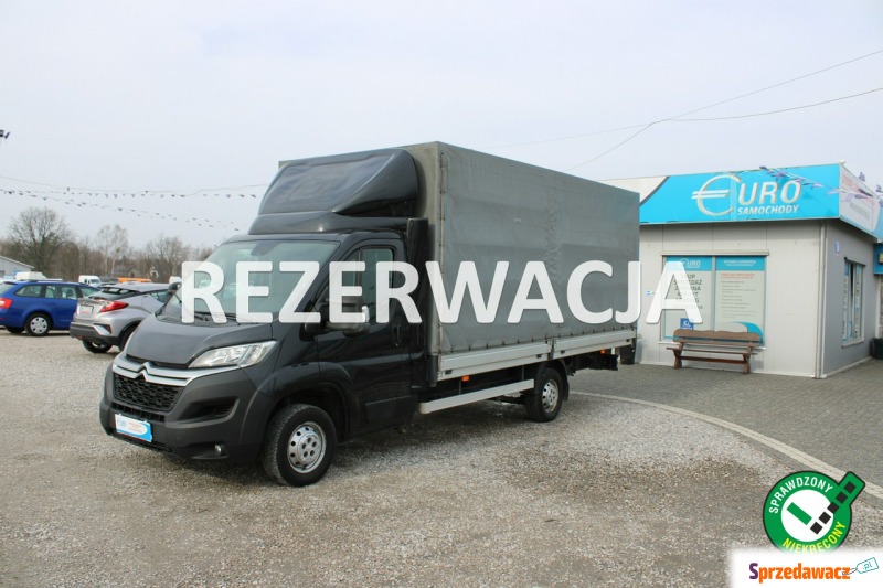 Citroen Jumper - 2.0Hdi 160KM L4 F-VAT SalonPL... - Dostawcze i ciężarowe - Warszawa