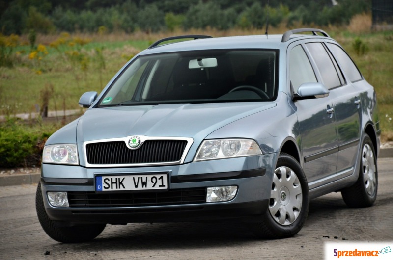 Škoda Octavia - 1,6 MPI + Gaz Klima Niemcy Pa... - Samochody osobowe - Ostrów Mazowiecka