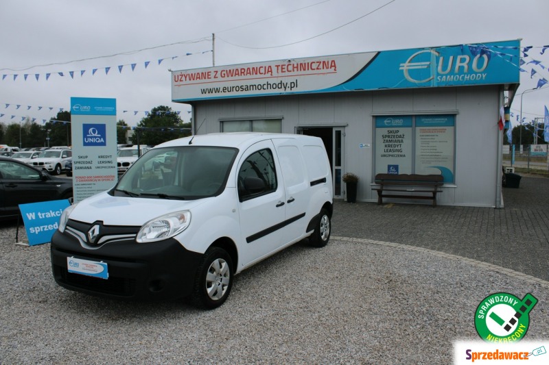 Renault Kangoo 2018,  1.5 diesel - Na sprzedaż za 37 900 zł - Warszawa