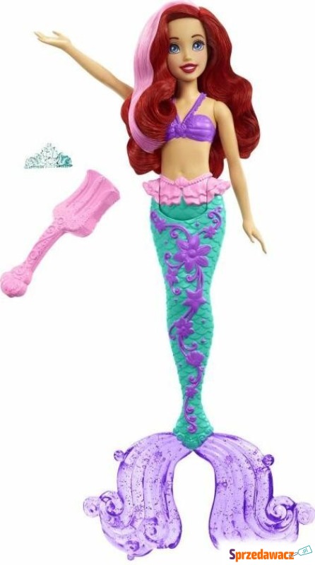 Lalki Mattel Disney Princess Arielka Zmiana Koloru... - Lalki i akcesoria dla... - Częstochowa