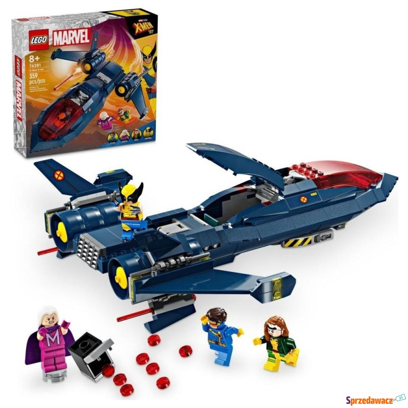 Klocki konstrukcyjne LEGO Super Heroes 76281... - Klocki - Olsztyn