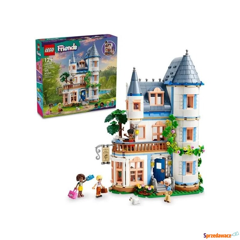 Klocki konstrukcyjne LEGO Friends 42638 Pensjonat... - Klocki - Wrocław