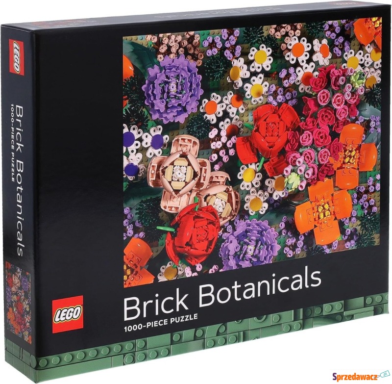 Puzzle LEGO Brick Botanicals 1000 el. 60086 - Puzzle - Gorzów Wielkopolski