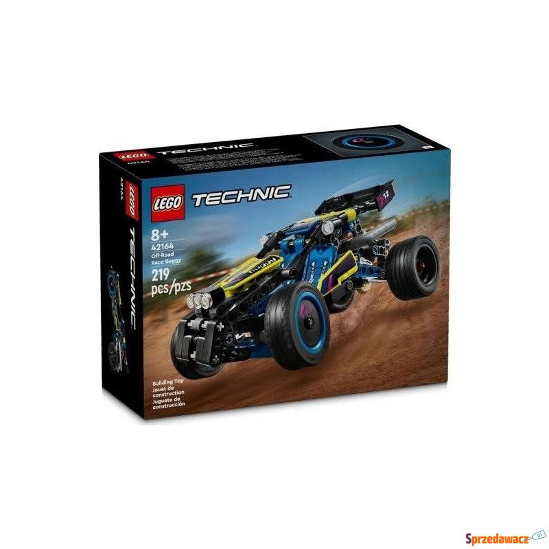 Klocki konstrukcyjne LEGO Technic 42164 Wyścigowy... - Klocki - Bolesławiec