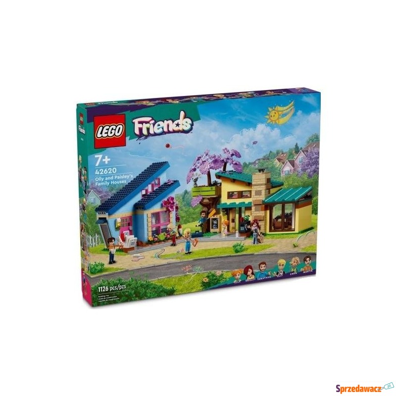 Klocki konstrukcyjne LEGO Friends 42620 Dom R... - Klocki - Bielsko-Biała