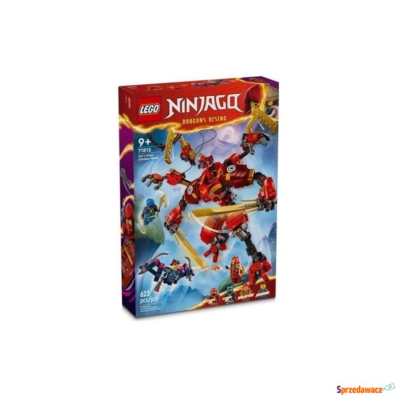 Klocki konstrukcyjne LEGO Ninjago 71812 Wspin... - Klocki - Dzierżoniów