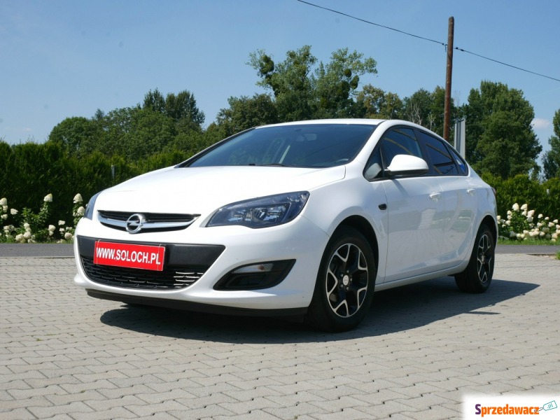 Opel Astra - IV 1.6 115KM [Eu6] Sedan -Krajowy... - Samochody osobowe - Goczałkowice-Zdrój