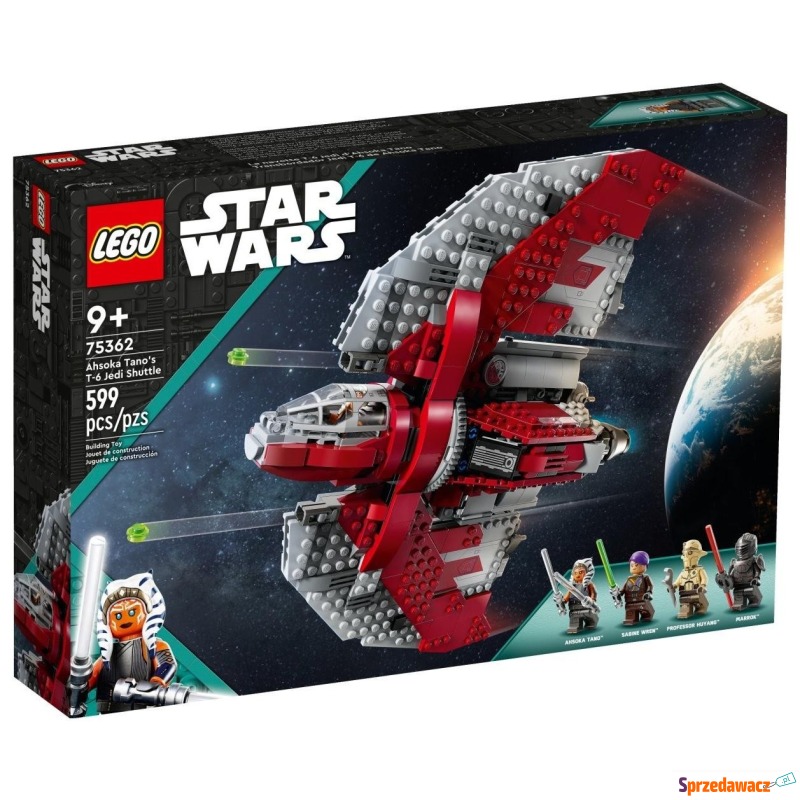 Klocki konstrukcyjne LEGO Star Wars 75362 Prom... - Klocki - Tychy