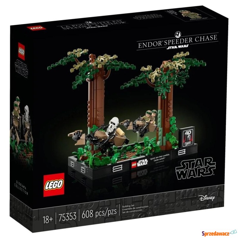 Klocki konstrukcyjne LEGO Star Wars 75353 Diorama... - Klocki - Inowrocław