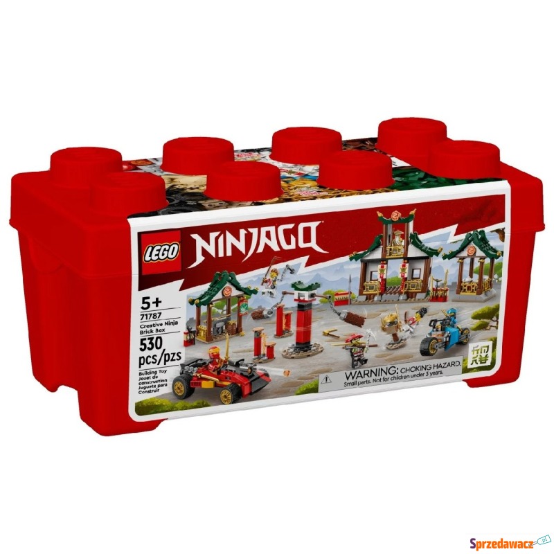 Klocki konstrukcyjne LEGO Ninjago 71787 Kreatywne... - Klocki - Toruń