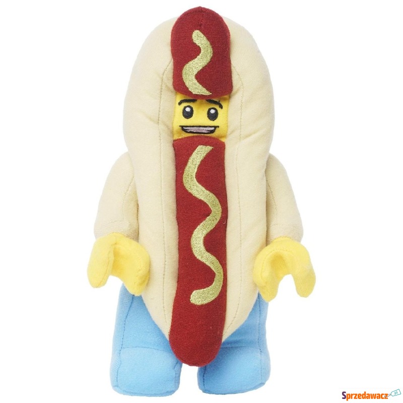 Przytulanka Lego Hot Dog 335580 - Maskotki i przytulanki - Wałbrzych