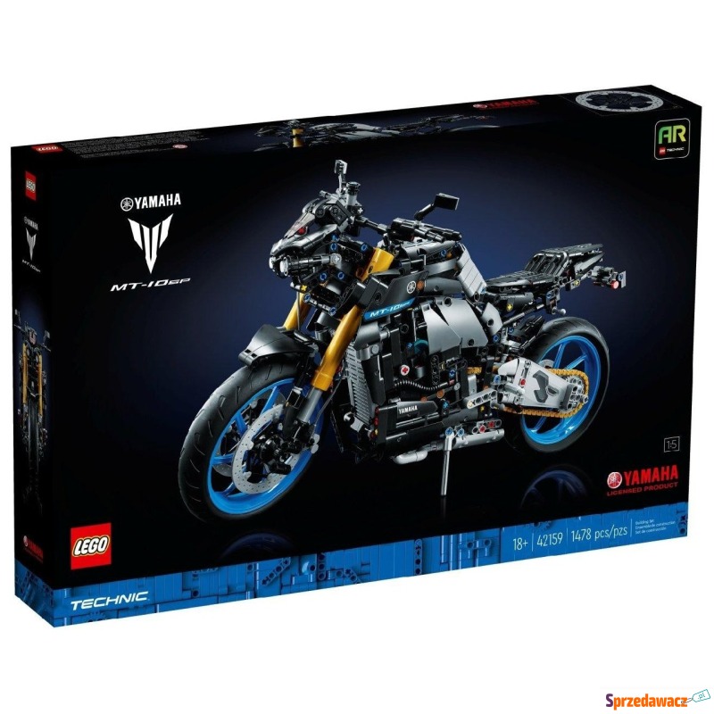 Klocki konstrukcyjne LEGO Technic 42159 Yamaha... - Klocki - Żory