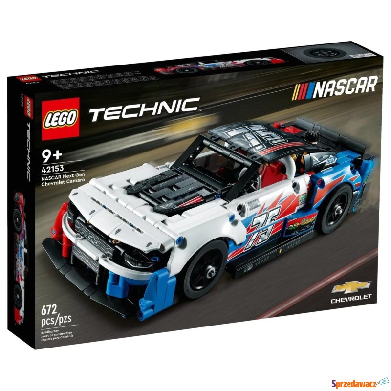 Klocki konstrukcyjne LEGO Technic 42153 Chevrolet... - Klocki - Sosnowiec