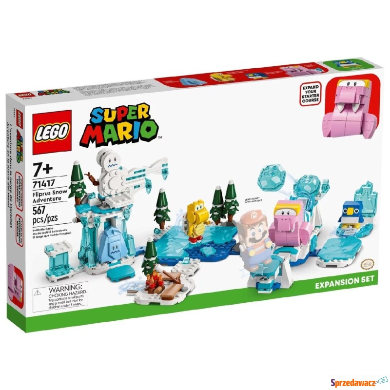 Klocki konstrukcyjne LEGO Super Mario 71417 Ś... - Klocki - Wejherowo