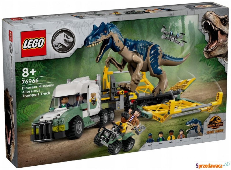 Klocki konstrukcyjne LEGO Jurassic World 76966... - Klocki - Gorzów Wielkopolski