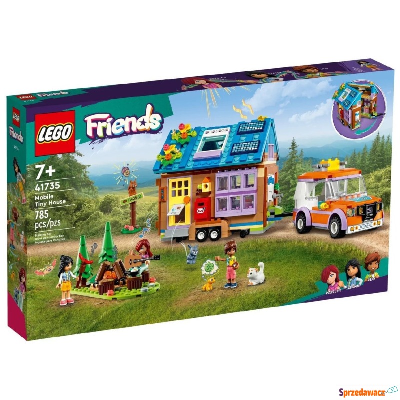 Klocki konstrukcyjne LEGO Friends 41735 Mobilny... - Klocki - Bydgoszcz